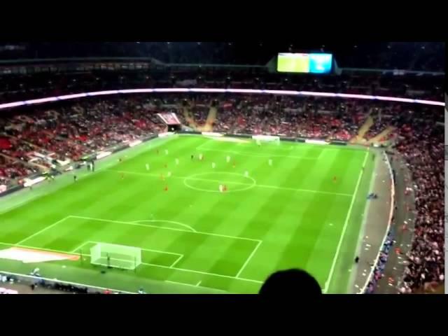 PAPER AIRPLANE launched from TOP of stadium hits player! LMAO England vs Peru RAW FOOTAGE