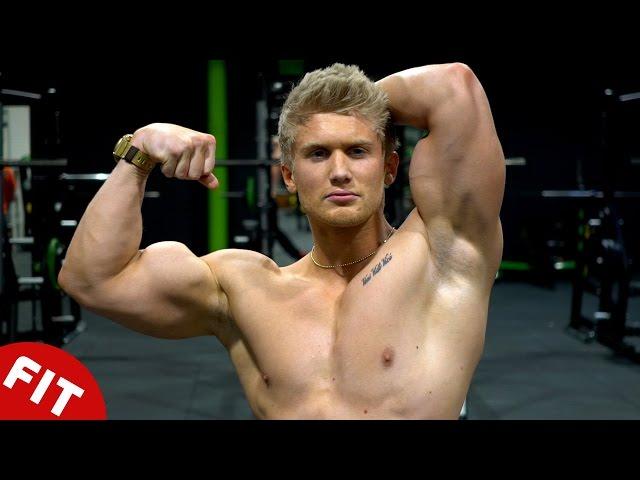 ZAC AYNSLEY'S SECRET TO BIGGER BICEPS