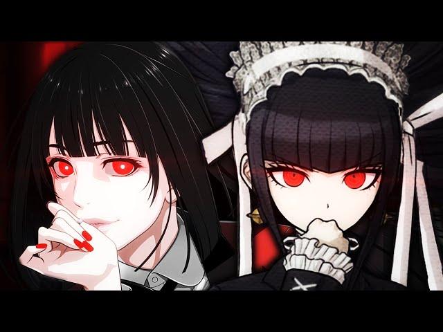 Celestia Ludenberg vs Yumeko Jabami - Rap Battle (Danganronpa vs Kakegurui)