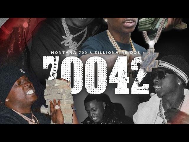 Montana 700 & Zillionaire Doe - "70042" (Official Audio)