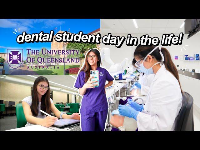 Day In the Life of a Dental Student! 