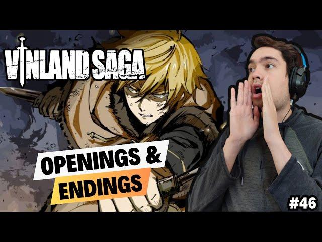 MY NEW FAVORITE ANIME? Pianist reacts to every VINLAND SAGA Openings & Endings (1-4)