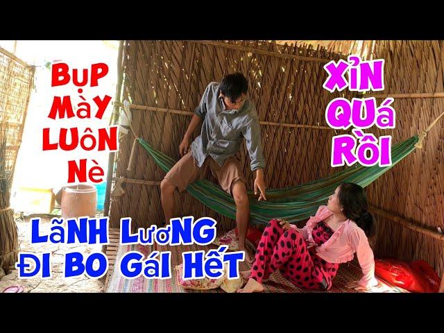 Chồng lãnh lương liền đem đi Nhậu Bia Ôm Bo hết cho gái ai ngờ bị vợ phát hiện và cái kết?