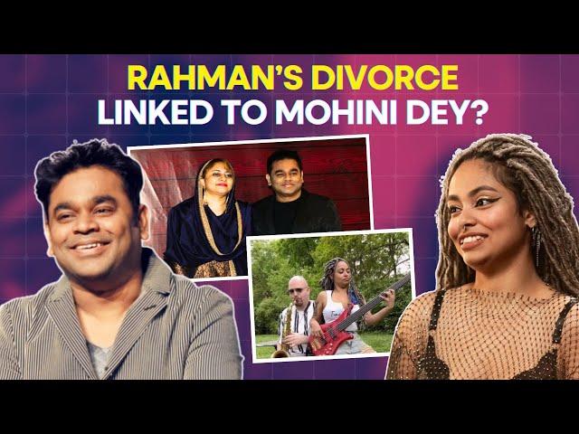 AR Rahman's Bassist Mohini Dey Announces Separation: Here's Her Story | Screenbox