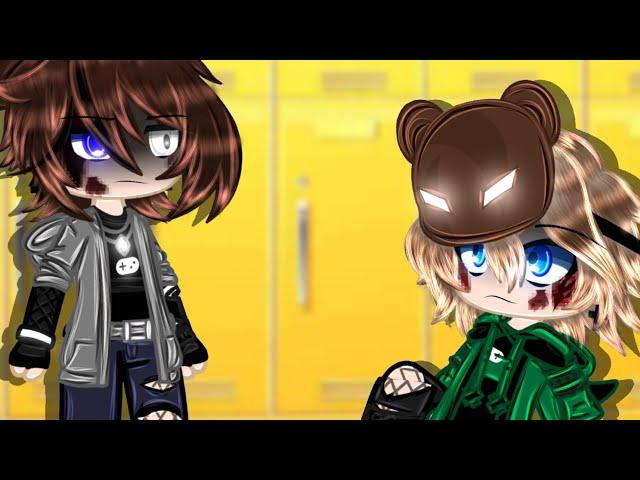 Bring It On! []Ft. Michael Afton and Fredrick Fitzgerald[] //Itz_Galaxy Luna//