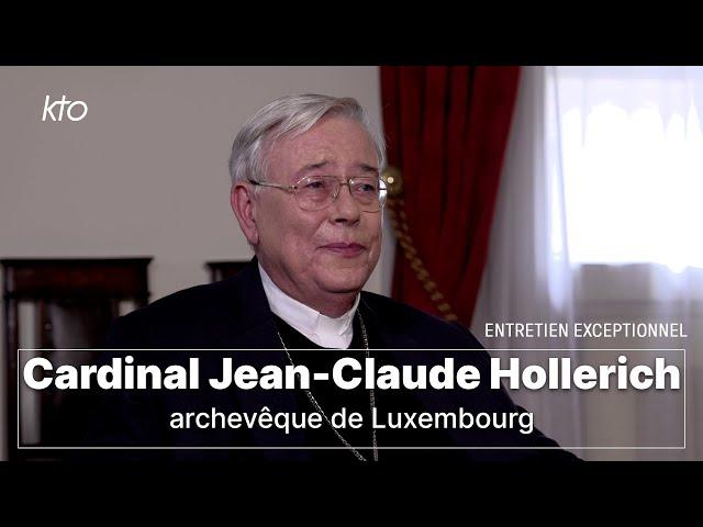 Entretien exceptionnel avec le cardinal Jean-Claude Hollerich, archevêque de Luxembourg