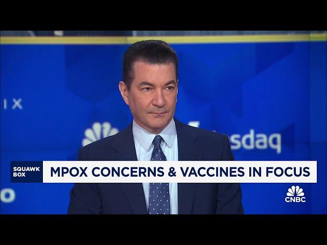 Former FDA Commissioner Dr. Scott Gottlieb on Mpox outbreak, Medicare drug price negotiations