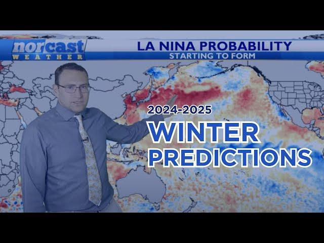 Winter Forecast Projections for the 2024-2025 Season