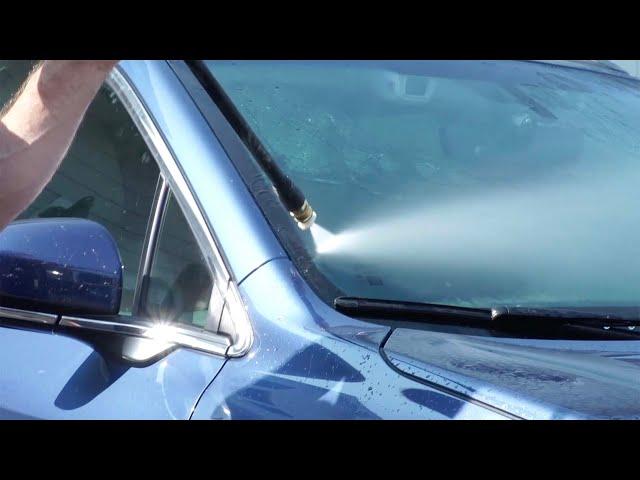 How to Pressure Wash Your Car Without Damaging It