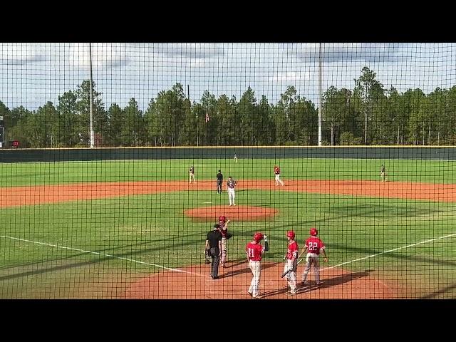 Hunter Thompson Launches 2-Run Homer ⬇️6 - USC Salkehatchie Indians vs USC Aiken Pacers 11/1/24