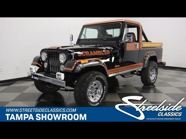 1982 Jeep CJ8 Scrambler for sale | 3131-TPA