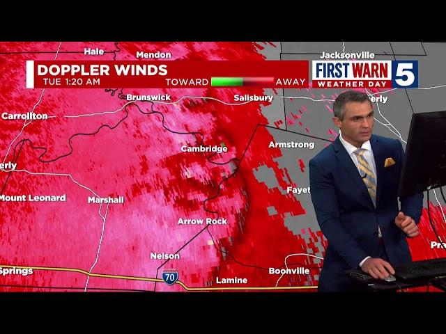 KCTV5 Tornado Warning Coverage