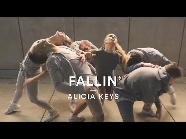 Alicia Keys - Fallin’ | Carlo Atienza Choreography | Dance Stories