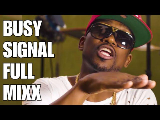 BUSY SIGNAL FULL MIX (BEST PLAYLIST) | DJ MOJAY | BIG STONE ENTERTAINMENT