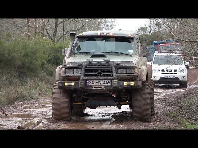 Toyota Land Cruiser 80 40'' - TOSUN - OFF ROAD / Mud