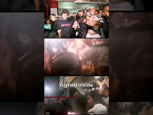 Pushpa 2 Premiere: Stampede Chaos | India Today