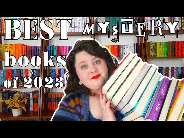 Best Mystery & Crime Fiction Books of 2023