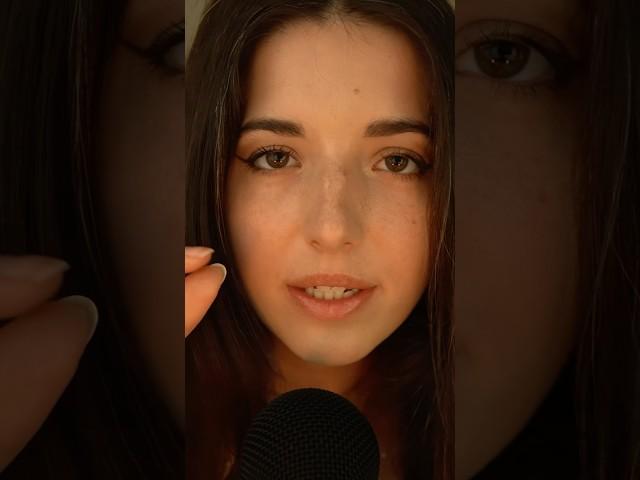 #ASMR Lipgloss sounds & inaudible whispers #relax #tingles #asmrmouthsounds