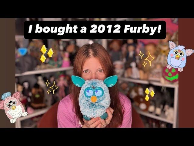 I bought a 2012 Furby! Is it better than the 2023 version?