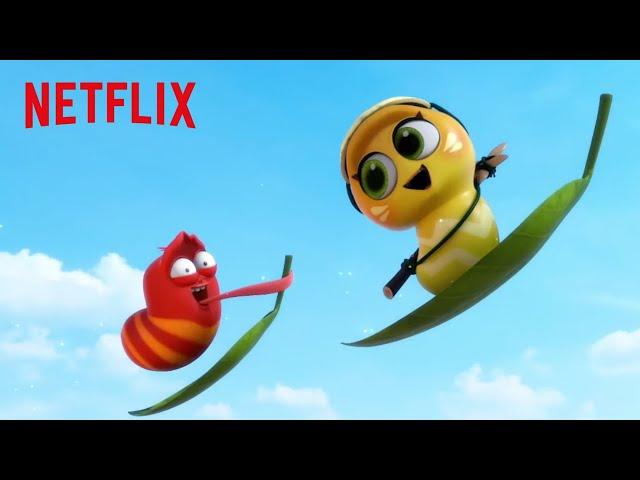 Iceberg Invasion! | Larva Island | Netflix After School