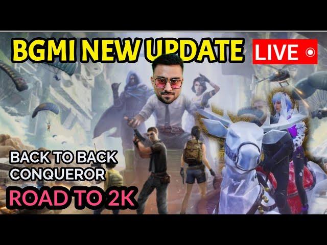 Going Conqueror in BGMI New Update | Memerish Bhai Gaming