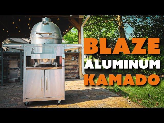 Blaze Aluminum Kamado: Tested In The Outdoor Kitchen