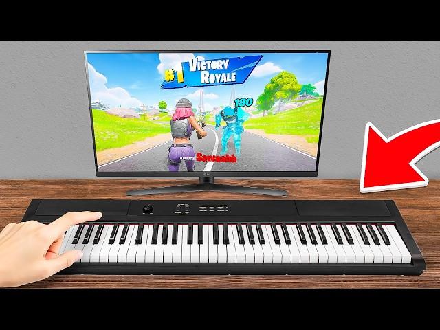 I Beat Sarah With a Piano Keyboard!