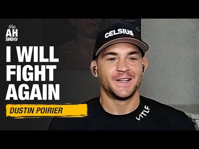 Dustin Poirier isn’t retiring, targets two more fights | The Ariel Helwani Show