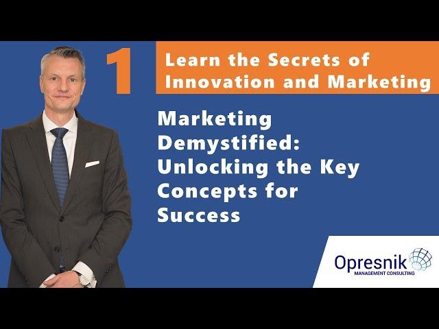 Learn the Secrets of Innovation Management & Marketing: Unlocking the Key Concepts for Success (1)