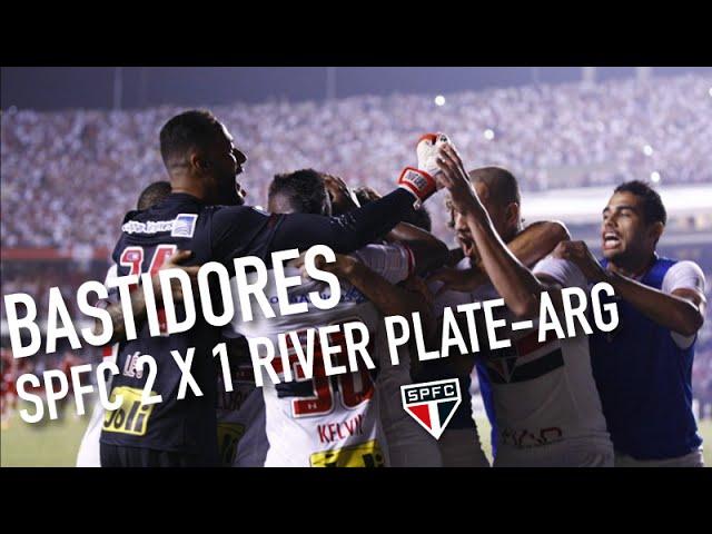 BASTIDORES: LIBERTADORES - SPFC 2 X 1 RIVER PLATE ARG l SPFCTV