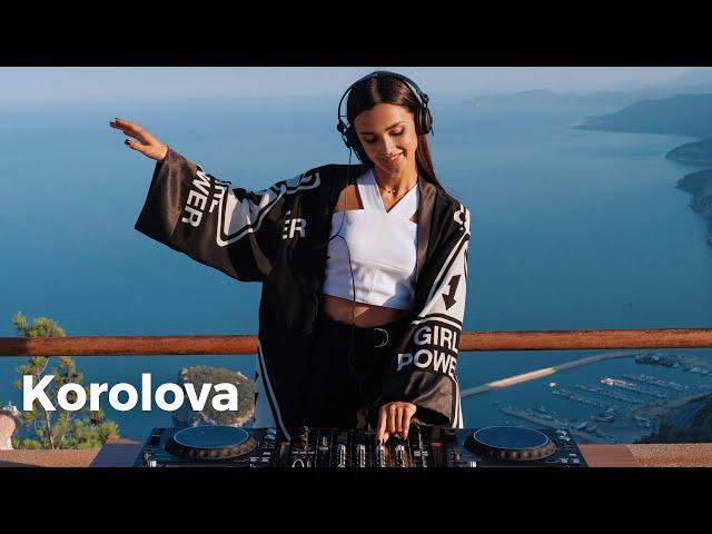 Korolova - Live @ Radio Intense, Antalya 22.08.2021 / Progressive House & Melodic Techno DJ Mix