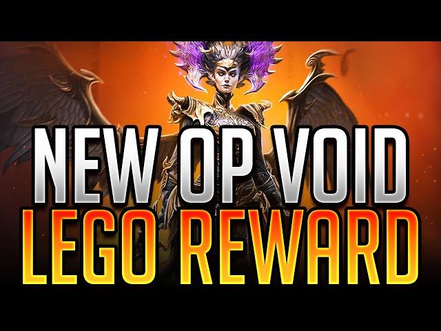 NEW OP VOID LEGENDARY FOR EVERYONE FROM CLAN Vs CLAN SIEGE! | Raid: Shadow Legends