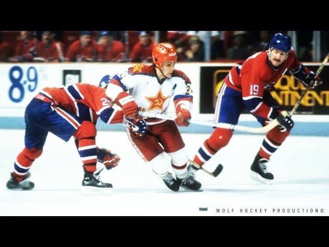 Montreal Canadiens - CSKA (Red Army) Superseries 1985-86 Game Highlights