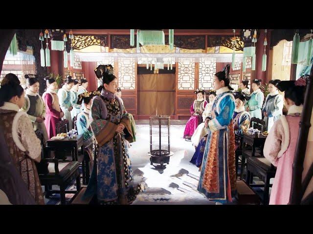 嘉妃擾亂後宮，純妃聯合海蘭當眾發誓誓死效忠如懿，如懿一句話盡顯王者風範#周迅 #霍建華 #青櫻傳#中國電視劇
