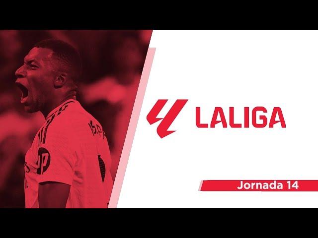 La previa de la jornada 14 de La Liga: Futbol