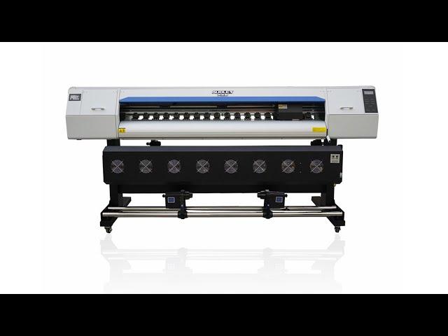 Audley 1.8m 2 Epson i3200 Heads Eco Solvent Printer