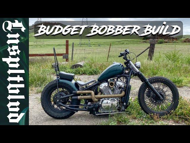 Viet's 2002 Honda Shadow Bobber Build "The Phan Brothers"