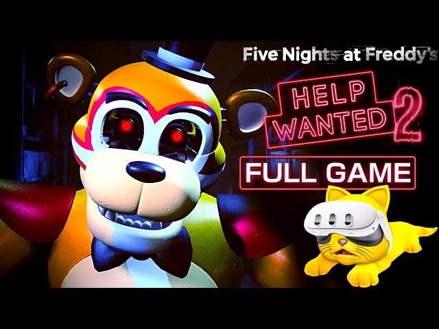 FNAF VR: Help Wanted 2 (Full Game)