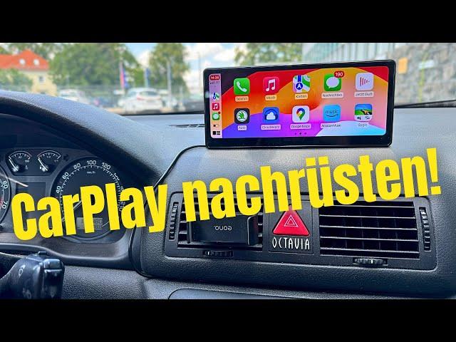 Carpodgo T3 Pro 60fps CarPlay für den MicroCamper