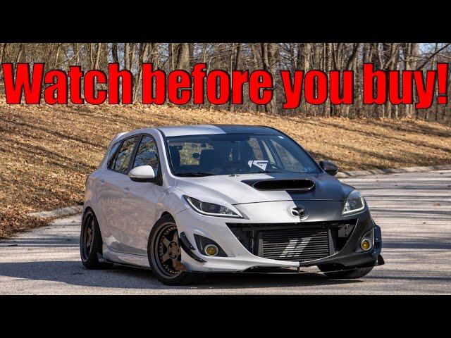 How Reliable is a MAZDASPEED3? | Common Problems!