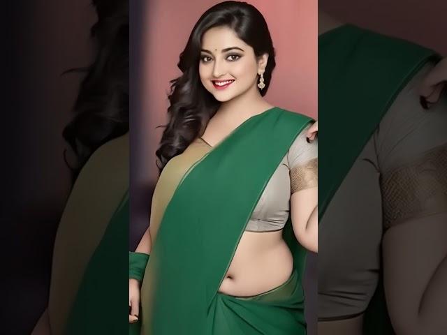 lovely saree model  #ai #love #saree #foryou #dance #sareelove #shorts