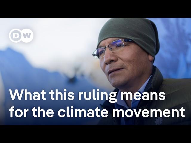 Germany: Peruvian farmer loses decade-long climate lawsuit against energy giant RWE | DW News