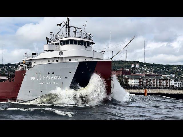 Lake Superior’s Fury: Honoring the 49th Anniversary of the Edmund Fitzgerald (The Storms of 2024)