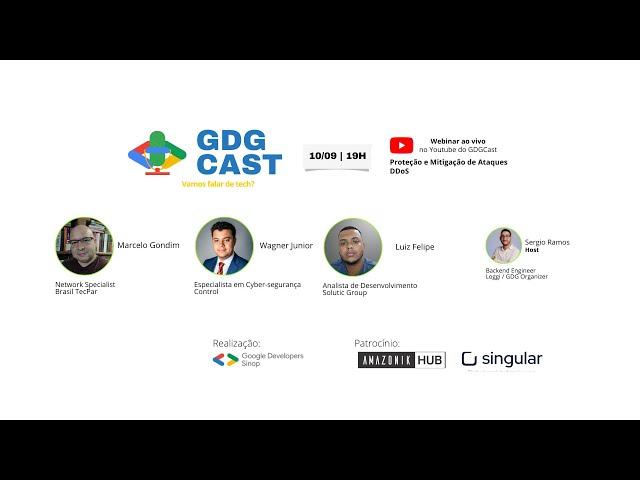 Webinar: Proteção e Mitigação de Ataques DDoS