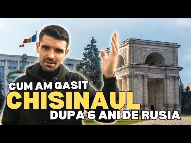 CHISINAU: DESPRE CE NU VORBESC VLOGHERII? Noua REALITATEA din capitala R. MOLDOVA.