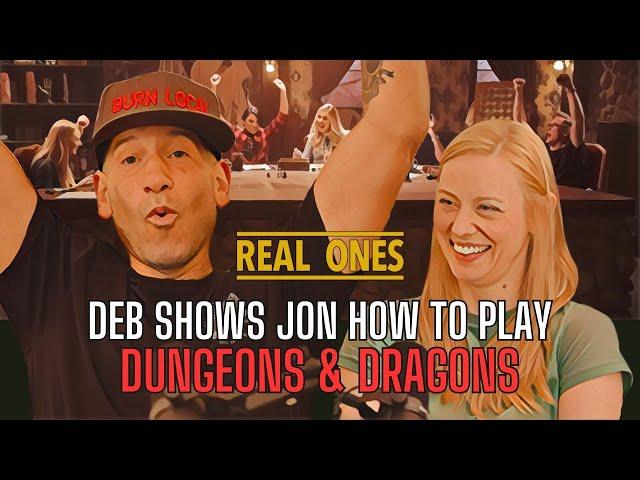 Deborah Ann Woll Teaches Jon Bernthal Dungeons and Dragons