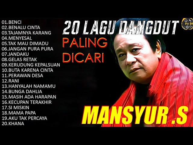 Mansyur.S - Dangdut Lawas Nostalgia Original