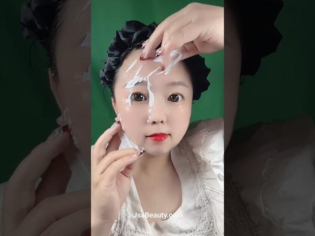 Melted face paper,Asian beauty, makeup tutorial, cosmetics,natural cute look by JSA Beauty