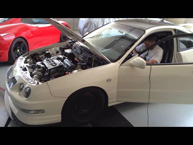 Integra Turbo 700 hp tuned by B16A Workshop / Spyros Floratos