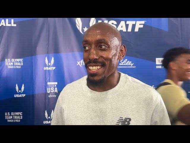 Vernon Norwood Wants A New Balance 1-2 With Quincy Wilson At The U.S. Olympic Trials 400m Final